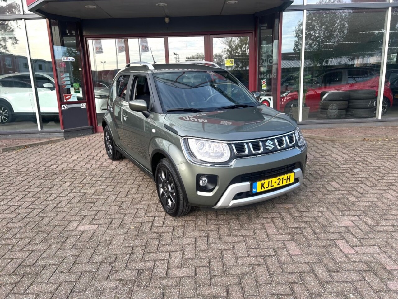 Suzuki Ignis - 1.2 SH SELECT - AutoWereld.nl