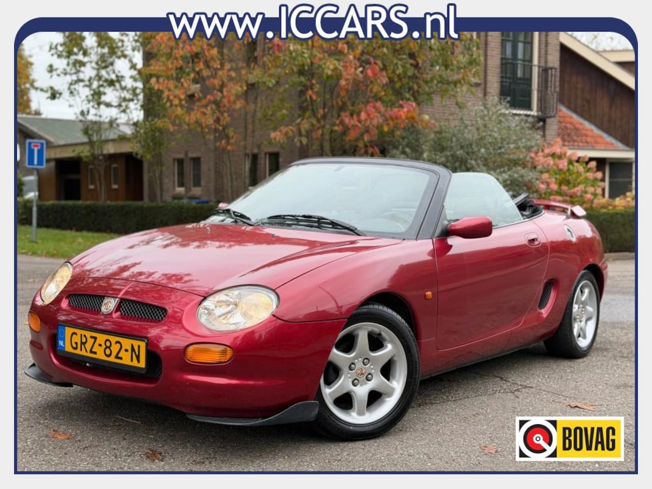 MG F - 1.8i - Nieuwe Koppeling - D riem is V.v !!! - AutoWereld.nl