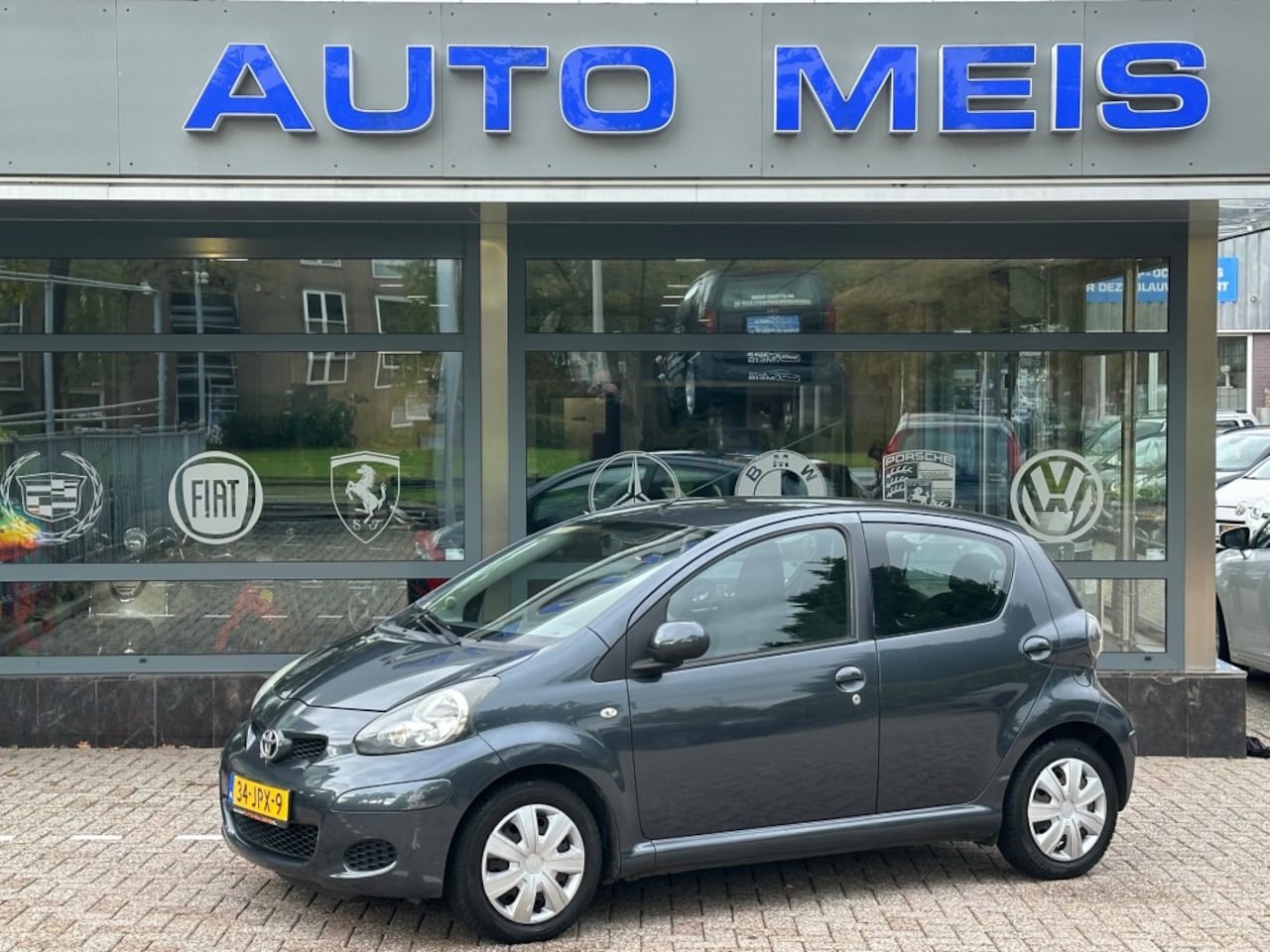 Toyota Aygo - 1.0-12V Airco NAP-Autopas - AutoWereld.nl