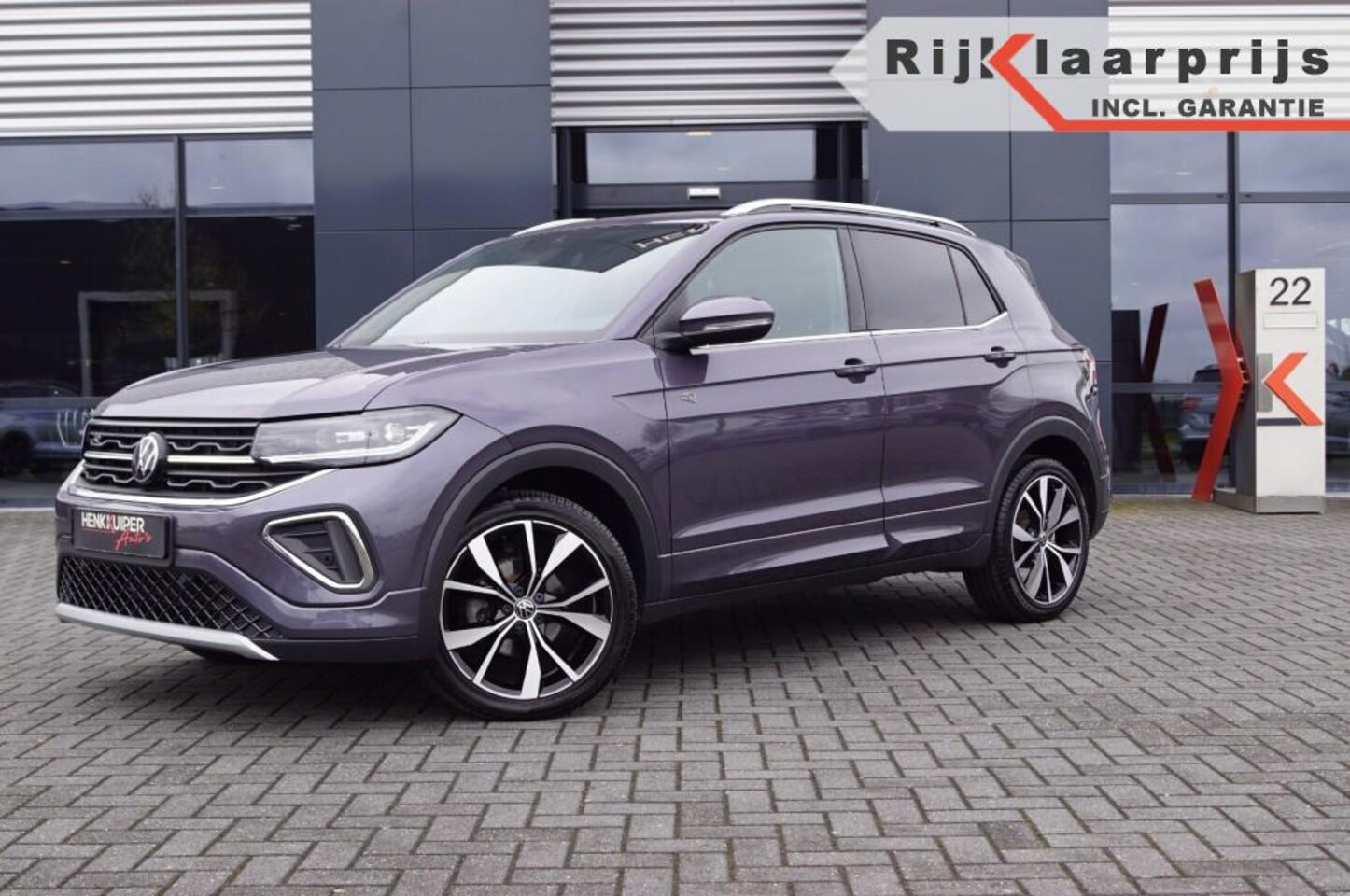 Volkswagen T-Cross - 1.5 TSI DSG R-Line 150 pk / Navi/ Camera / LED / ACC/App-Connect - AutoWereld.nl