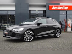 Audi A3 Sportback - 35 TFSI S-Tronic S-Line facelift/ Leer ruitmotief/ Panodak/ 19 Inch LM/Camera