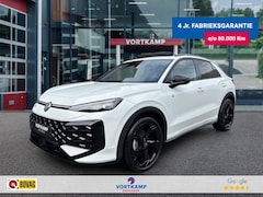 Volkswagen T-Roc - 1.5 eTSI R-LINE BLACK STYLE TREKHAAK/PANO-DAK/IQ-LIGHTS/CARPLAY/MATRIX