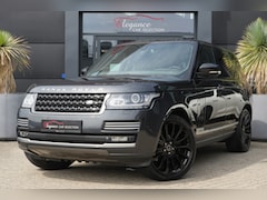 Land Rover Range Rover - Range Rover 3.0 SDV6 Hybrid Autobiography | 340PK | Pano | Meridian | 360° | Trekhaak | Ra