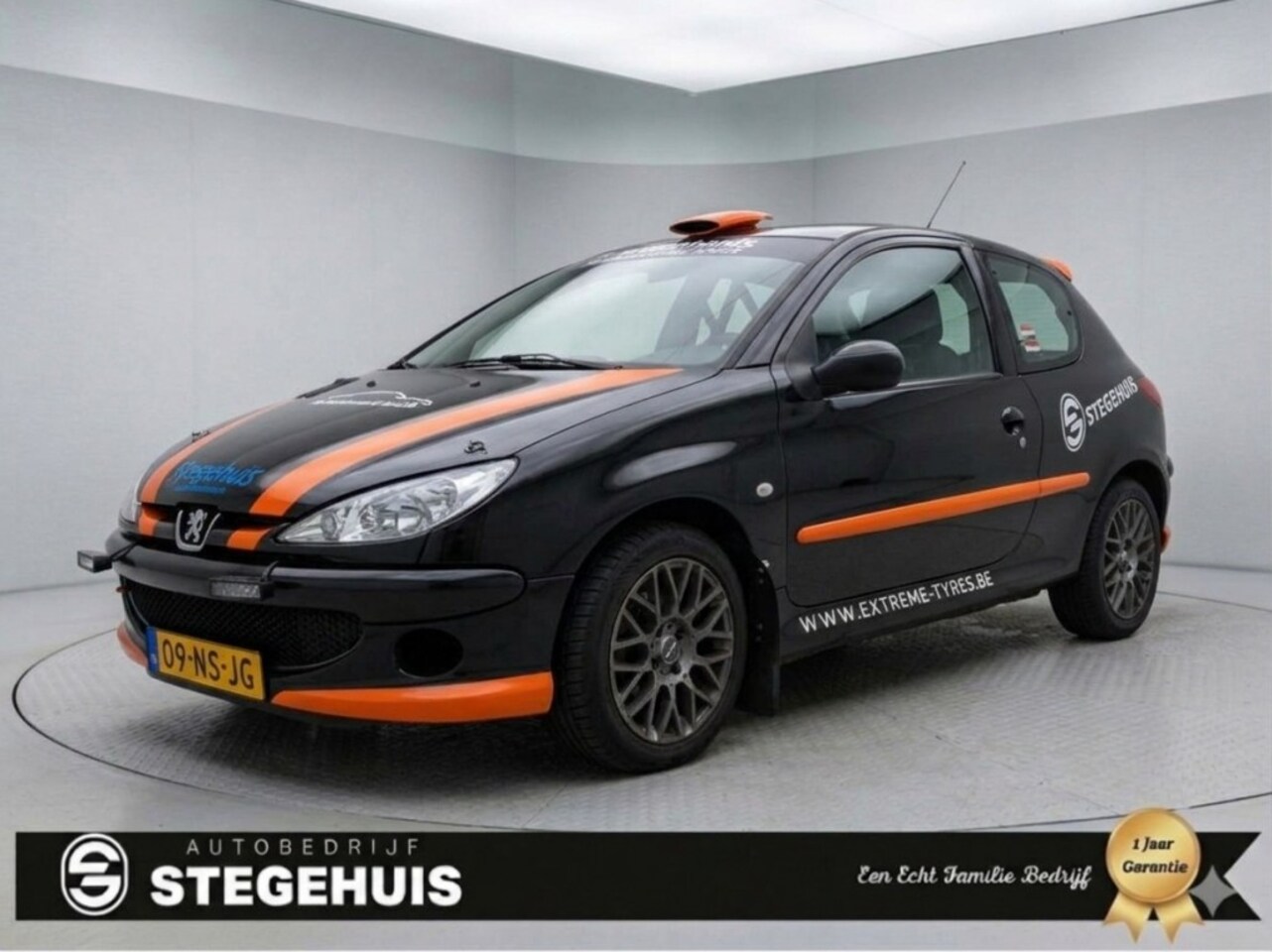 Peugeot 206 - 1.6 16V 206 Rally auto NC4 KLASSE - AutoWereld.nl