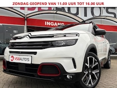 Citroën C5 Aircross - 1.2 PURETECH SHINE 130PK AUT. TREKHAAK NAVI CAMERA CARPLAY LEER EL. MEMORY STOEL