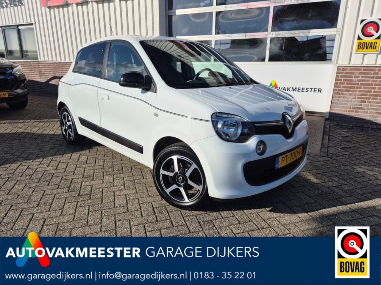Renault Twingo - 1,0 SCe Limited 49.500 Km PDC, AC, LMV, Nette auto - AutoWereld.nl