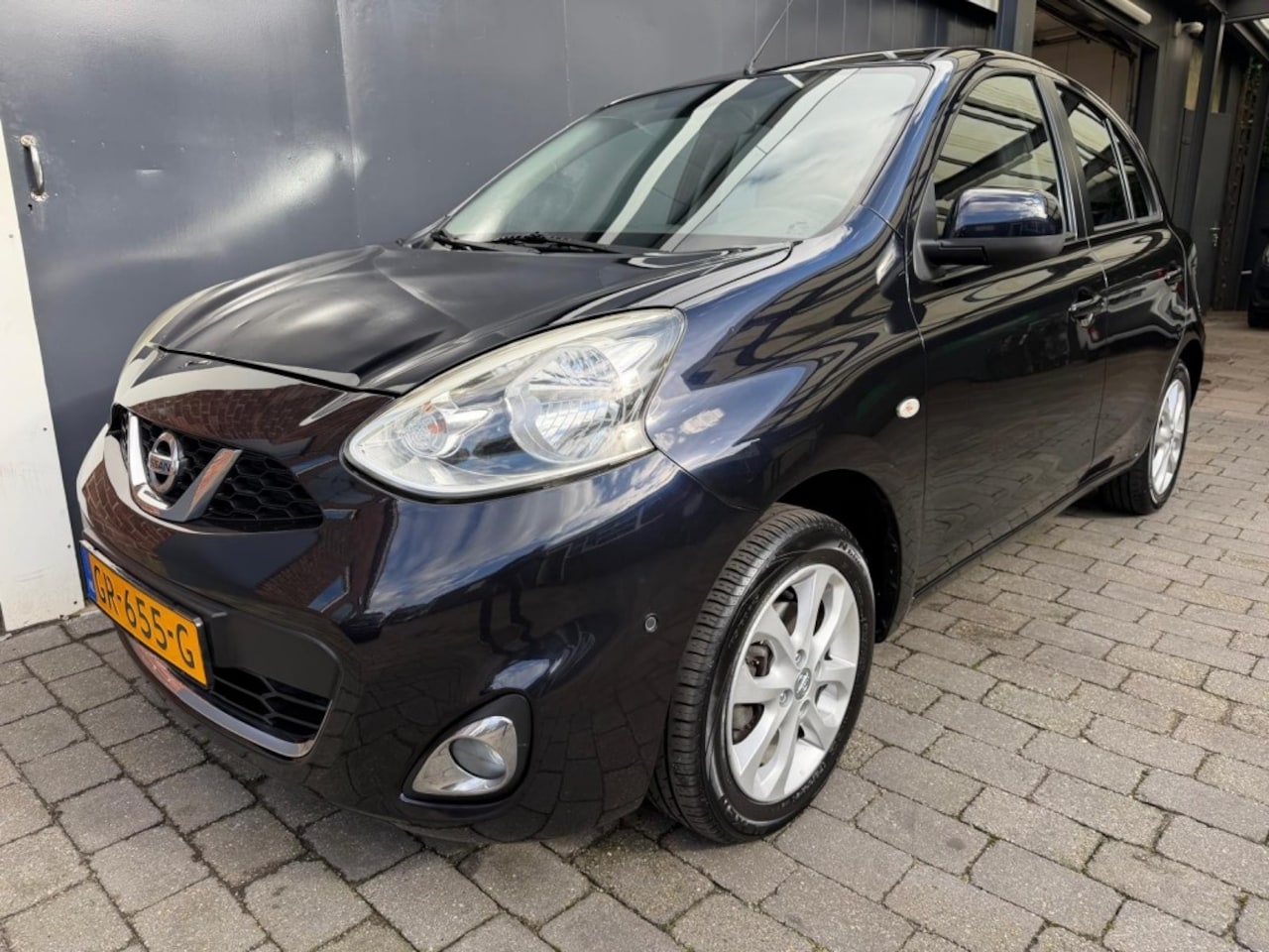 Nissan Micra - 1.2 CONNECT EDITION Automaat - AutoWereld.nl