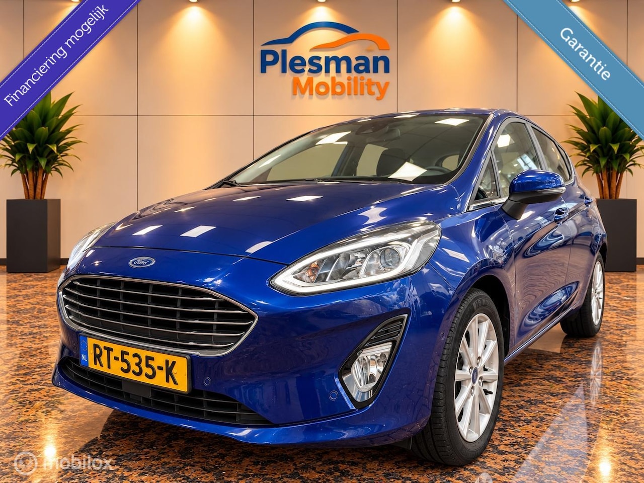 Ford Fiesta - 1.0 EcoBoost Titanium 1.0 EcoBoost Titanium, Nieuwe Distributieriem! - AutoWereld.nl