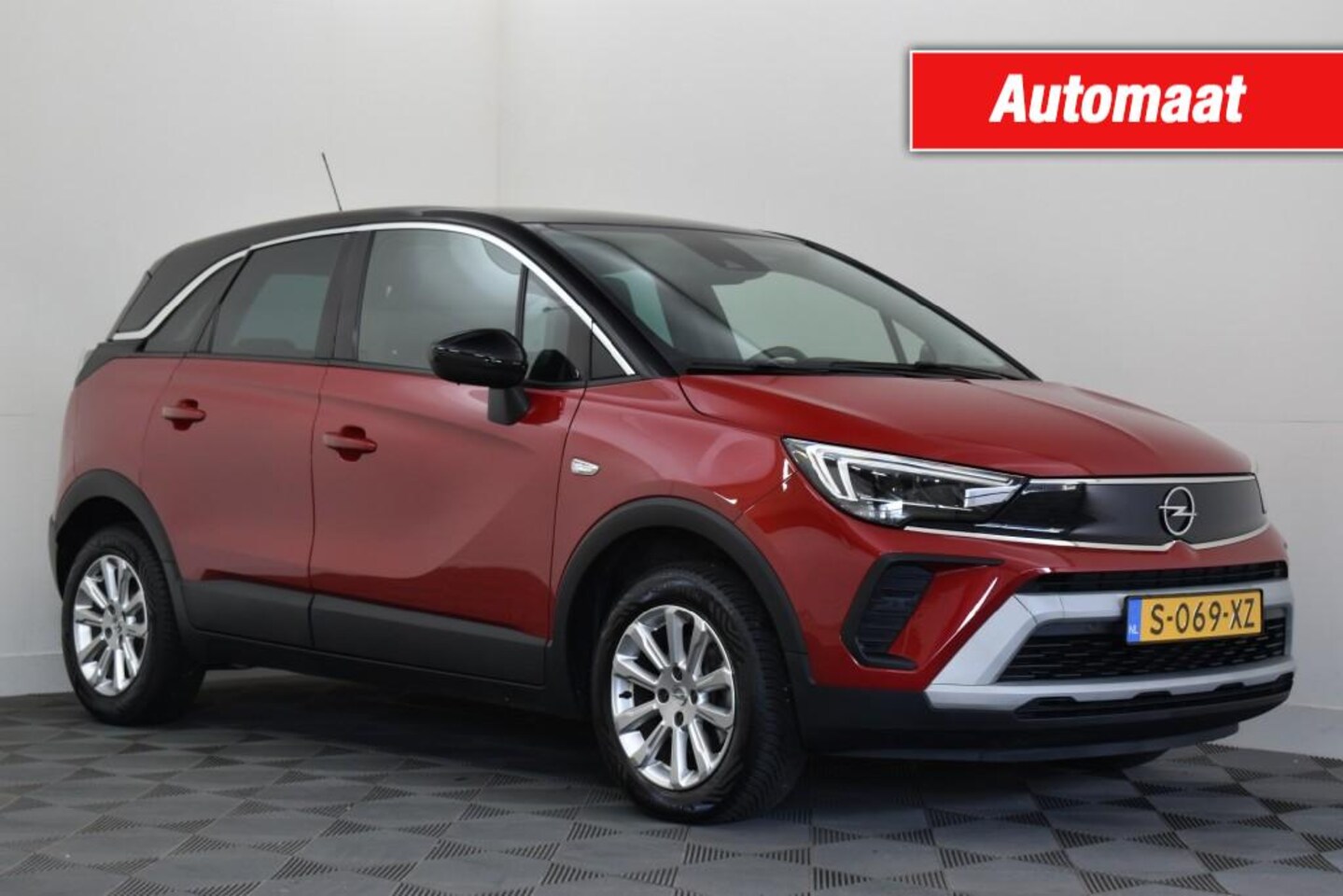 Opel Crossland - 1.2 TURBO ELEGANCE 131PK AUTOMAAT - AutoWereld.nl
