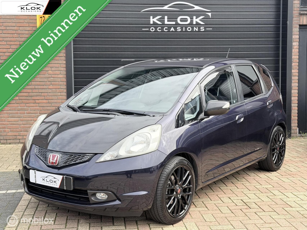 Honda Jazz - 1.4 Elegance NAP Clima Vol Onderhoud 2e Eigenaar - AutoWereld.nl