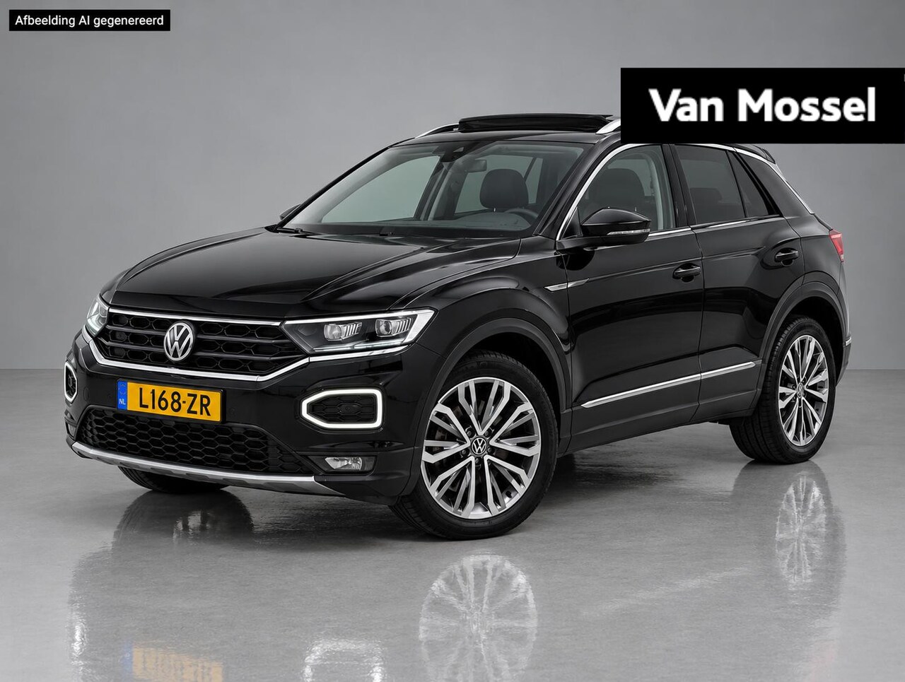 Volkswagen T-Roc - 1.5 TSI Sport 150 PK | Automaat | Panoramadak | Navigatie | Adaptive Crusie Control | Lane - AutoWereld.nl