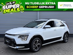Kia Niro - 1.6 GDi Hybrid DynamicPlusLine | Schuif/Kanteldak | Stoel/Stuurwielverwarming | HUD |