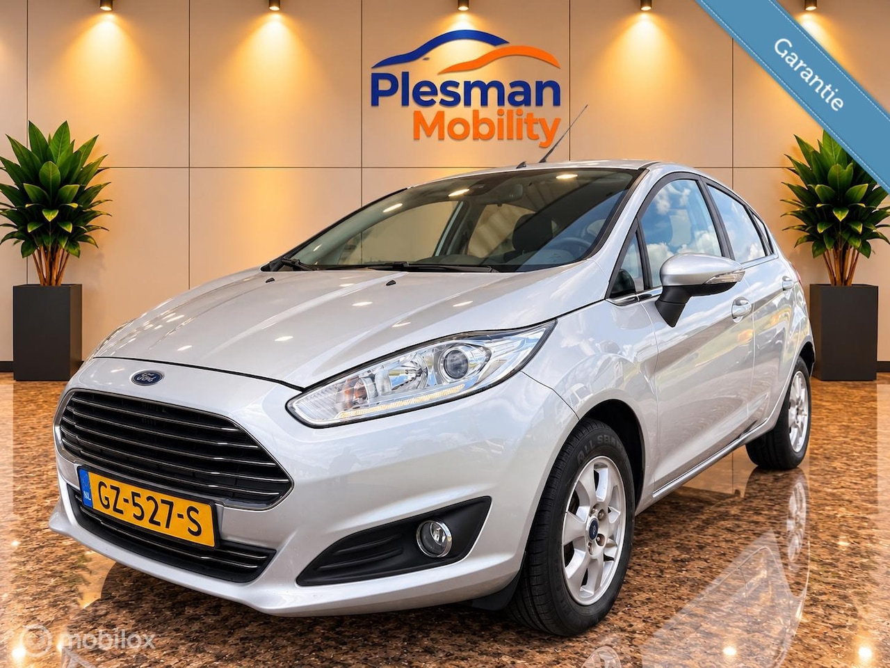 Ford Fiesta - 1.0 EcoBoost Titanium 1.0 EcoBoost Titanium, Nieuwe Distributieriem! - AutoWereld.nl