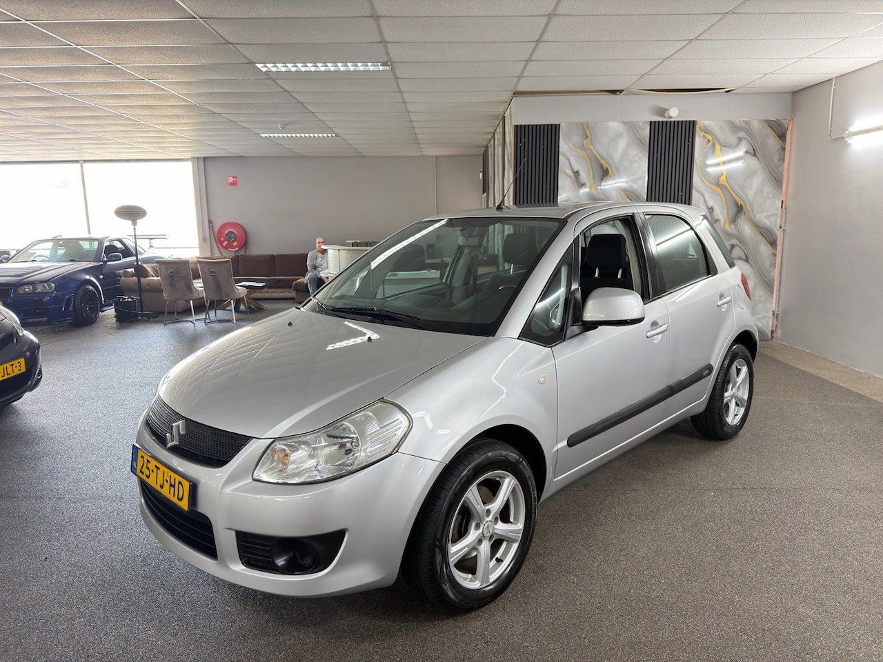 Suzuki SX4 - 1.6 Comfort Dealer-Onderhouden,Airco,Apple Carplay,N.A.P,Lm velgen,2sleutels+Boekjes!! - AutoWereld.nl