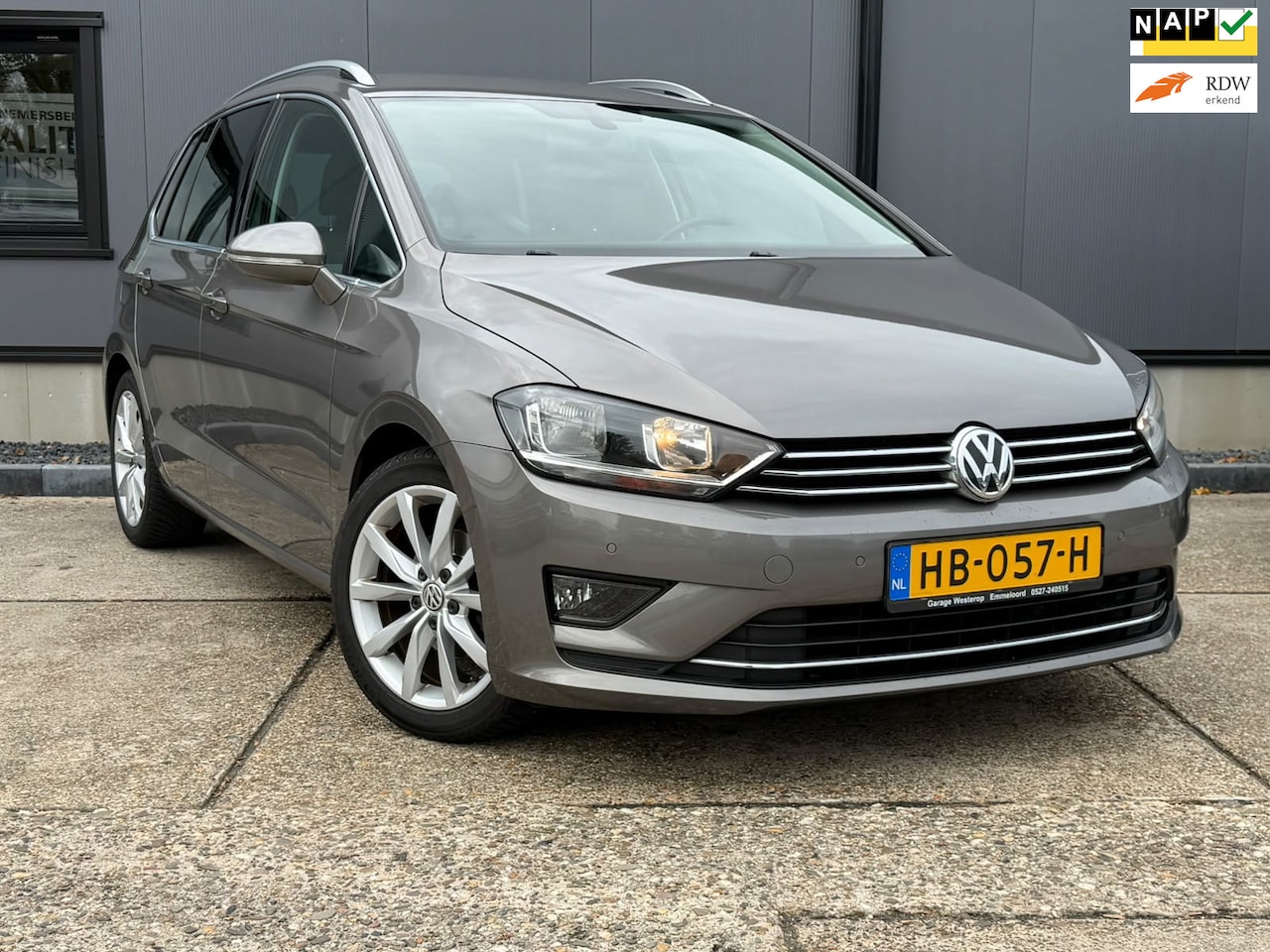 Volkswagen Golf Sportsvan - 1.2 TSI Highline Trekhaak /NAVI - AutoWereld.nl