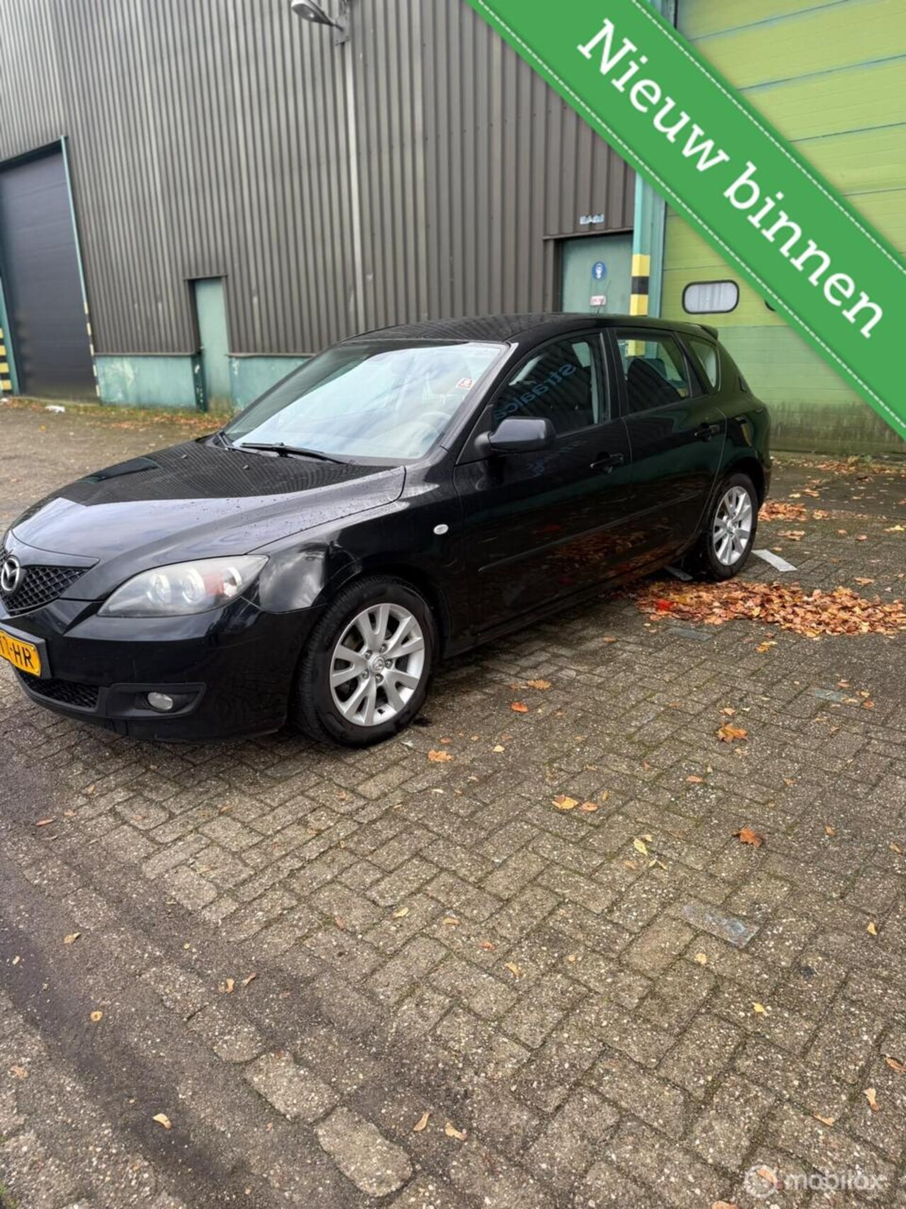 Mazda 3 - 1.6 S-VT Executive 1.6 S-VT Executive - AutoWereld.nl