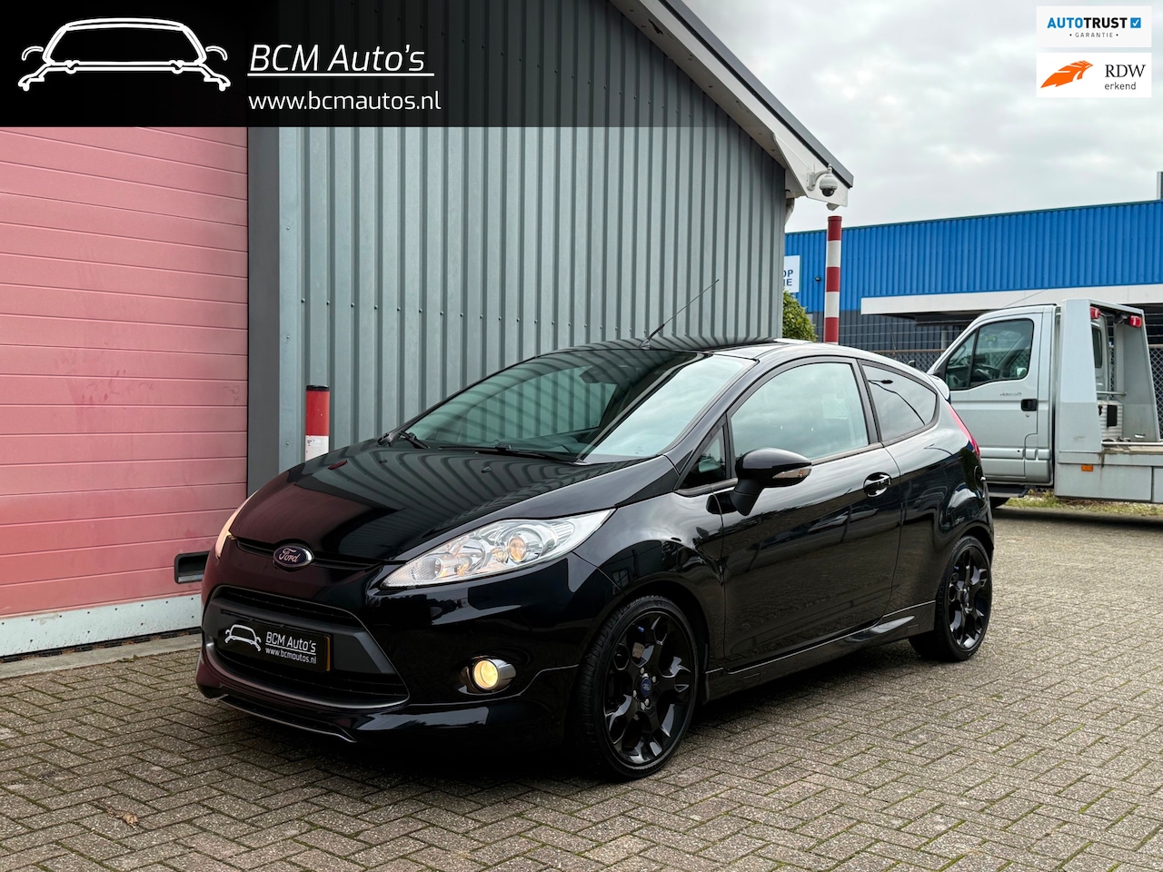 Ford Fiesta - 1.6 Metal 135PK |Leder|Stoelverwarming|PDC|Clima|Sportvelgen| - AutoWereld.nl