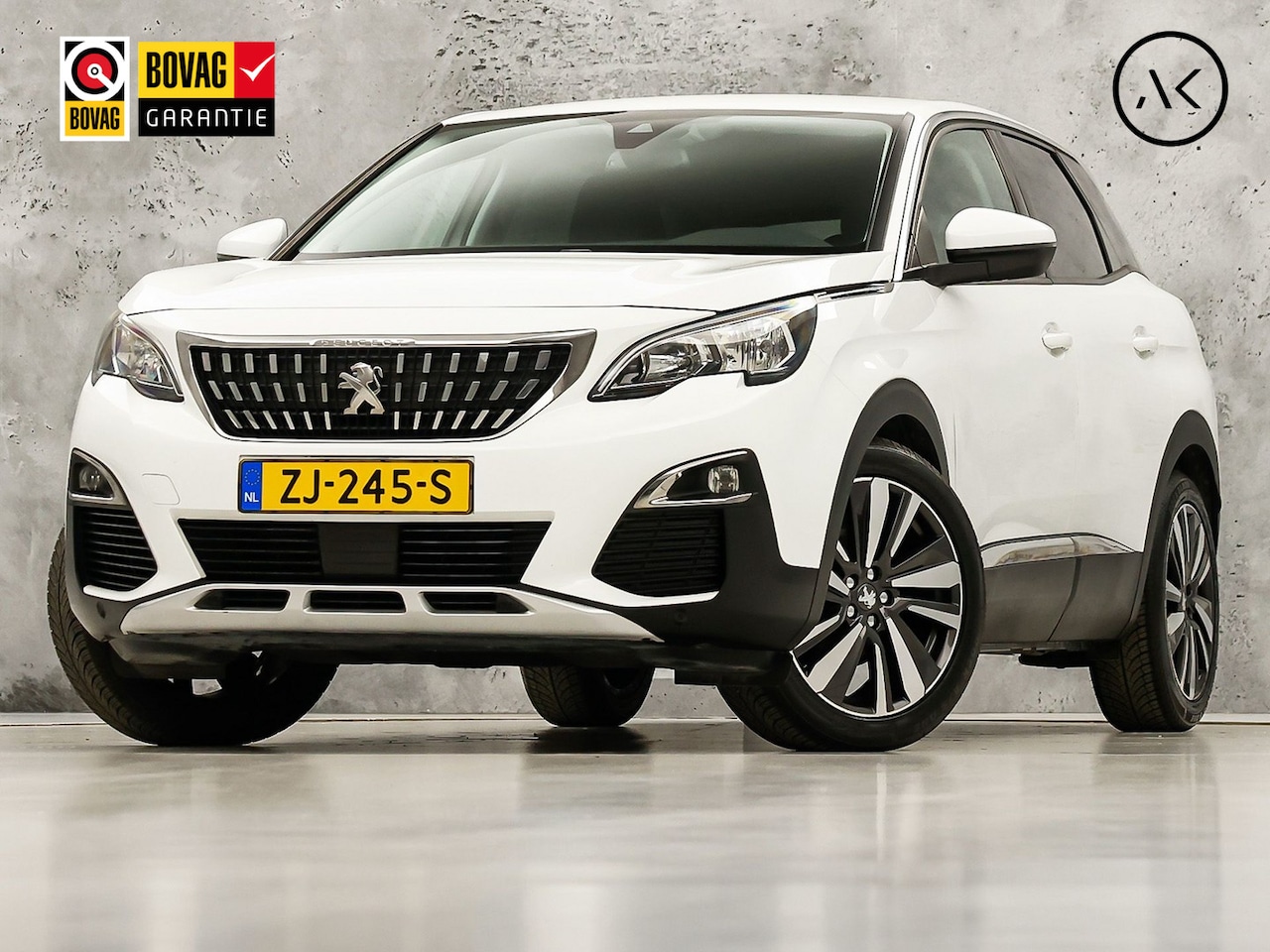 Peugeot 3008 - 1.2 PureTech Allure Automaat (APPLE CARPLAY, GROOT NAVI, LEDER, GETINT GLAS, SPORTSTOELEN, - AutoWereld.nl