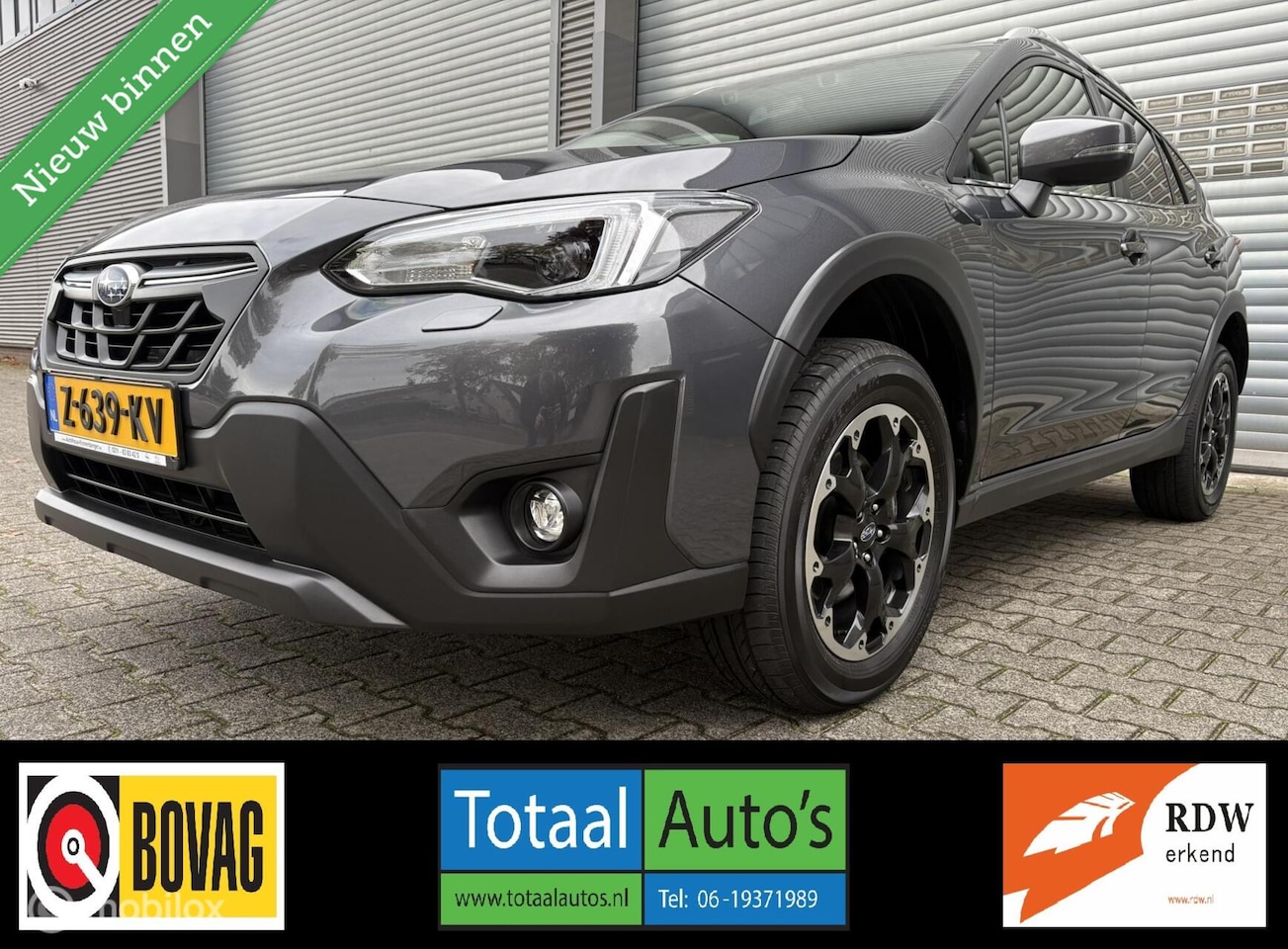 Subaru XV - 1.6i Pure*DEALER OH.*ADAPTIVE CC*APPLE&AND*4X4 - AutoWereld.nl