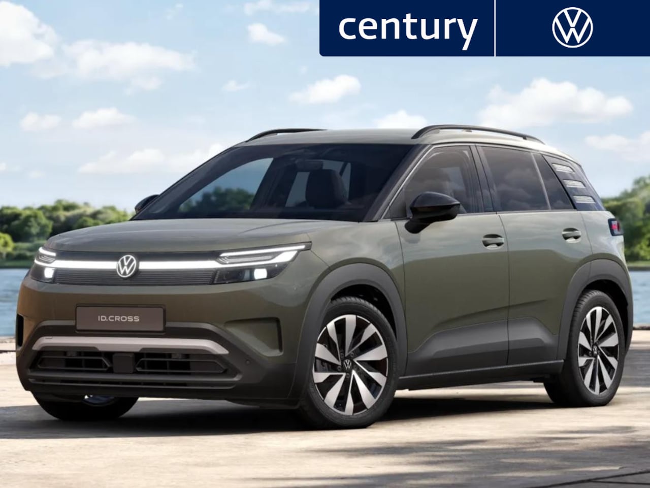 Volkswagen ID.Cross - Life 52 kWh accu, 155 kW / 211 PK SUV Elektrische - AutoWereld.nl