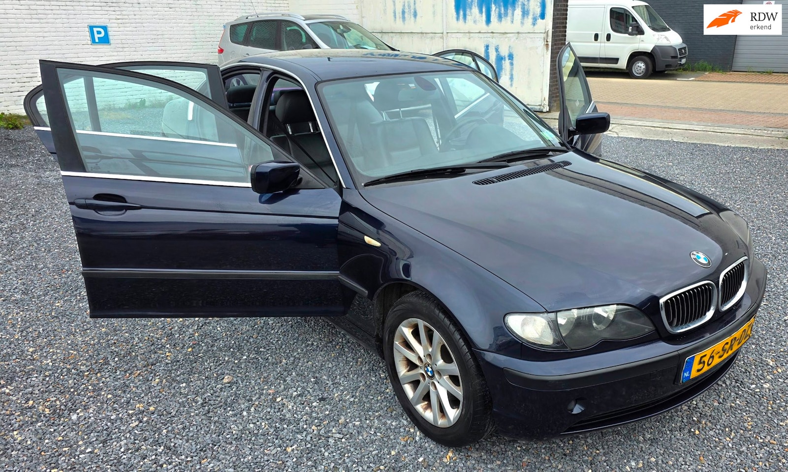 BMW 3-serie - 316i Special Edition Zeer netjes - AutoWereld.nl