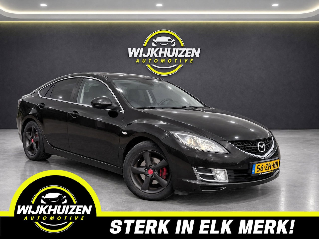 Mazda 6 - 1.8 Touring met Airco !!! Cruise !!! 18 Inch !!! Trekhaak !!! - AutoWereld.nl