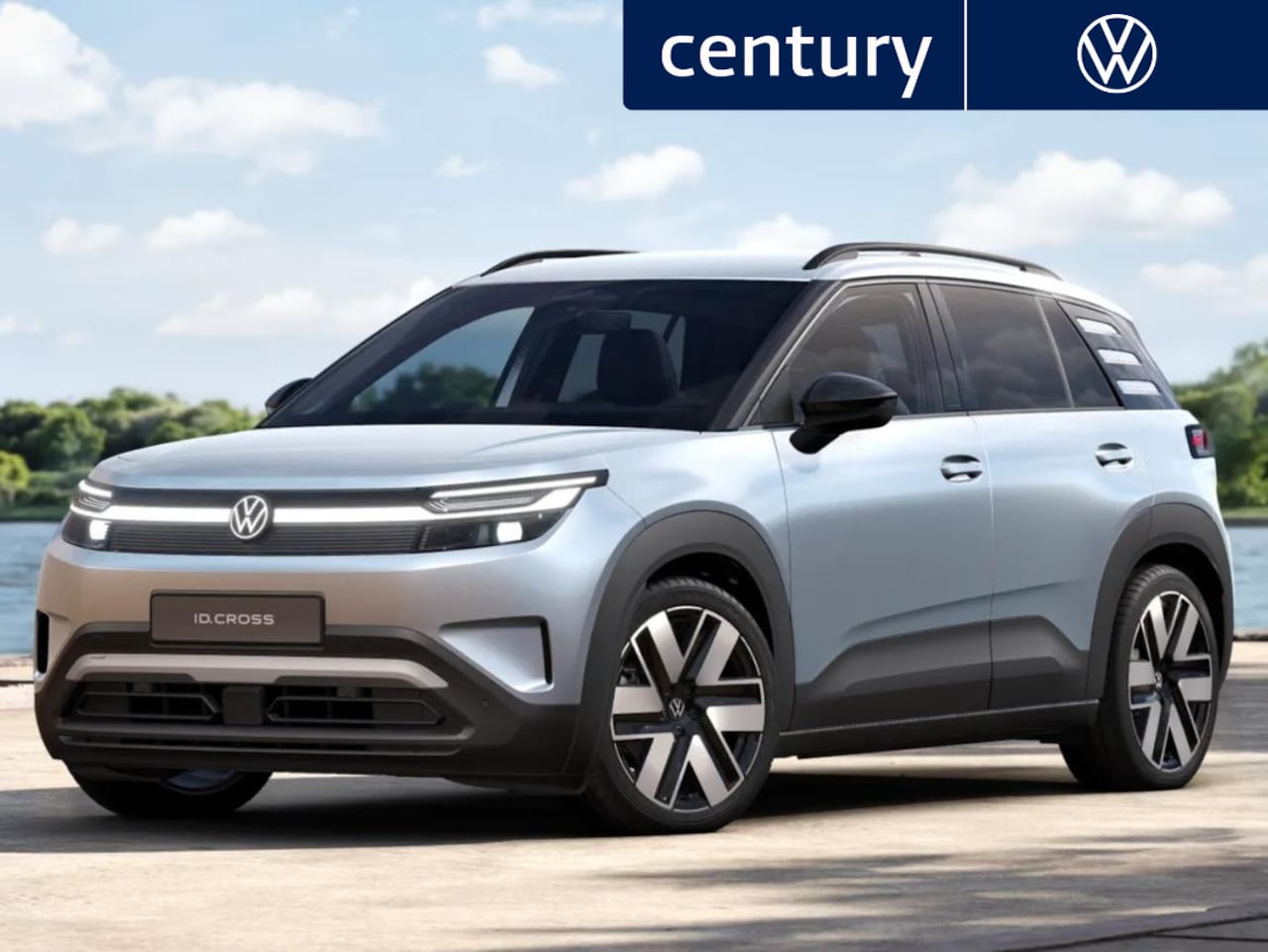 Volkswagen ID.Cross - Life 52 kWh accu, 155 kW / 211 PK SUV Elektrische - AutoWereld.nl
