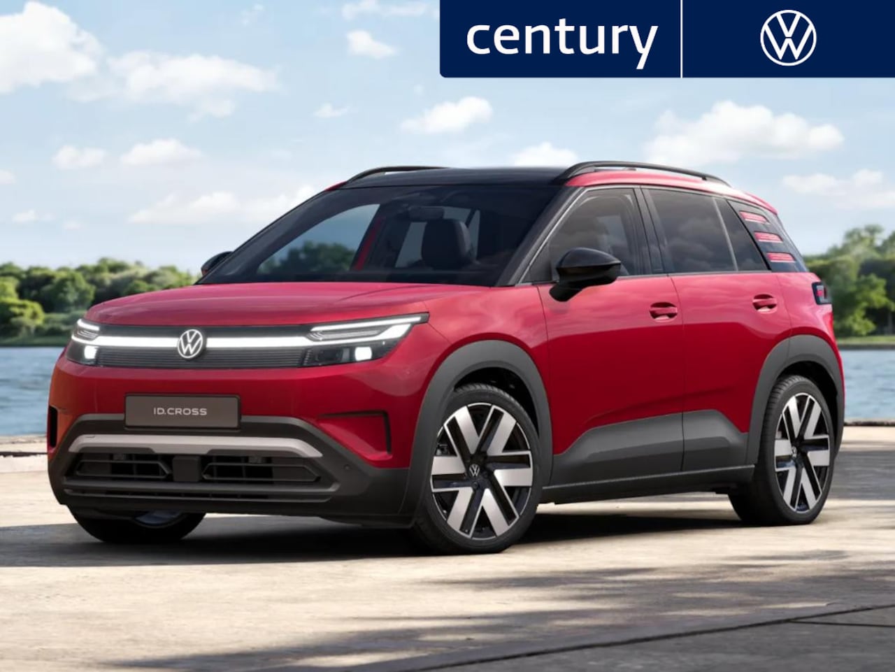Volkswagen ID.Cross - Style 52 kWh accu, 155 kW / 211 PK SUV Elektrische - AutoWereld.nl