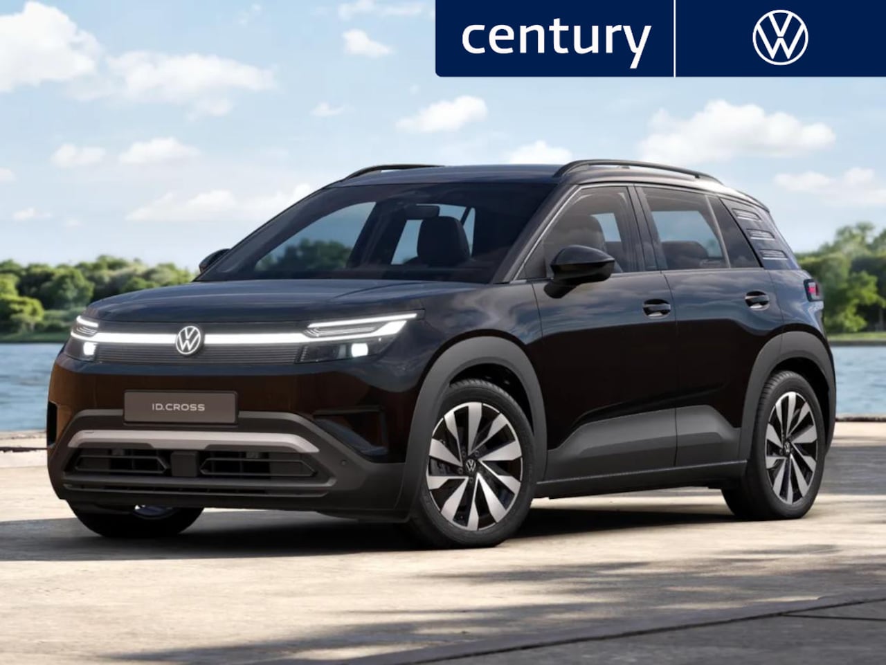 Volkswagen ID.Cross - Style 52 kWh accu, 155 kW / 211 PK SUV Elektrische - AutoWereld.nl
