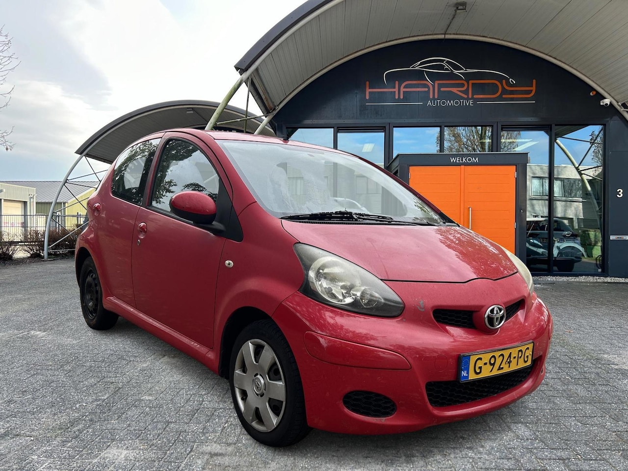 Toyota Aygo - 1.0-12V 5 DRS AIRCO HANDEL EXPORT - AutoWereld.nl