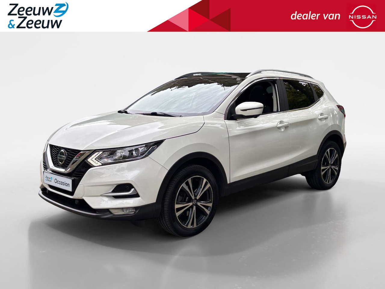 Nissan Qashqai - 1.3 DIG-T Design Edition | Garantie t/m 2031! | Panoramadak | 360 camera | Airco | Navigat - AutoWereld.nl