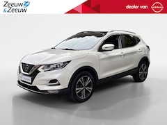 Nissan Qashqai - 1.3 DIG-T Design Edition | Garantie t/m 2031 | Panoramadak | 360 camera | Airco | Navigati