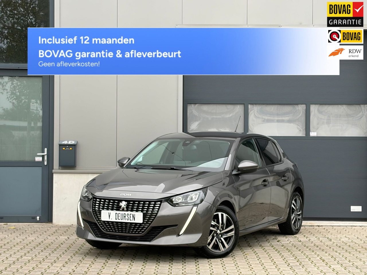 Peugeot 208 - 1.2 PureTech Allure |100PK|apple carplay|LED|camera| - AutoWereld.nl