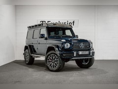 Mercedes-Benz G-klasse - AMG G 63 4x4² | Widescreen | Tail in Wood | Burmester |