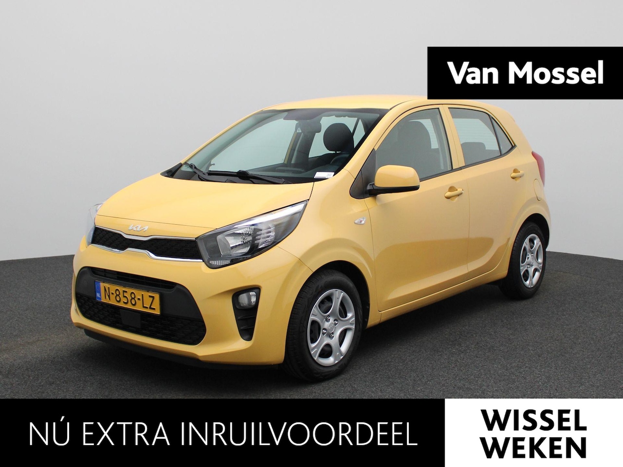 Kia Picanto - 1.0 DPi ComfortLine 1e Eigenaar | Volledig Onderhoud Bekend | Cruise Control | DAB | Airco - AutoWereld.nl