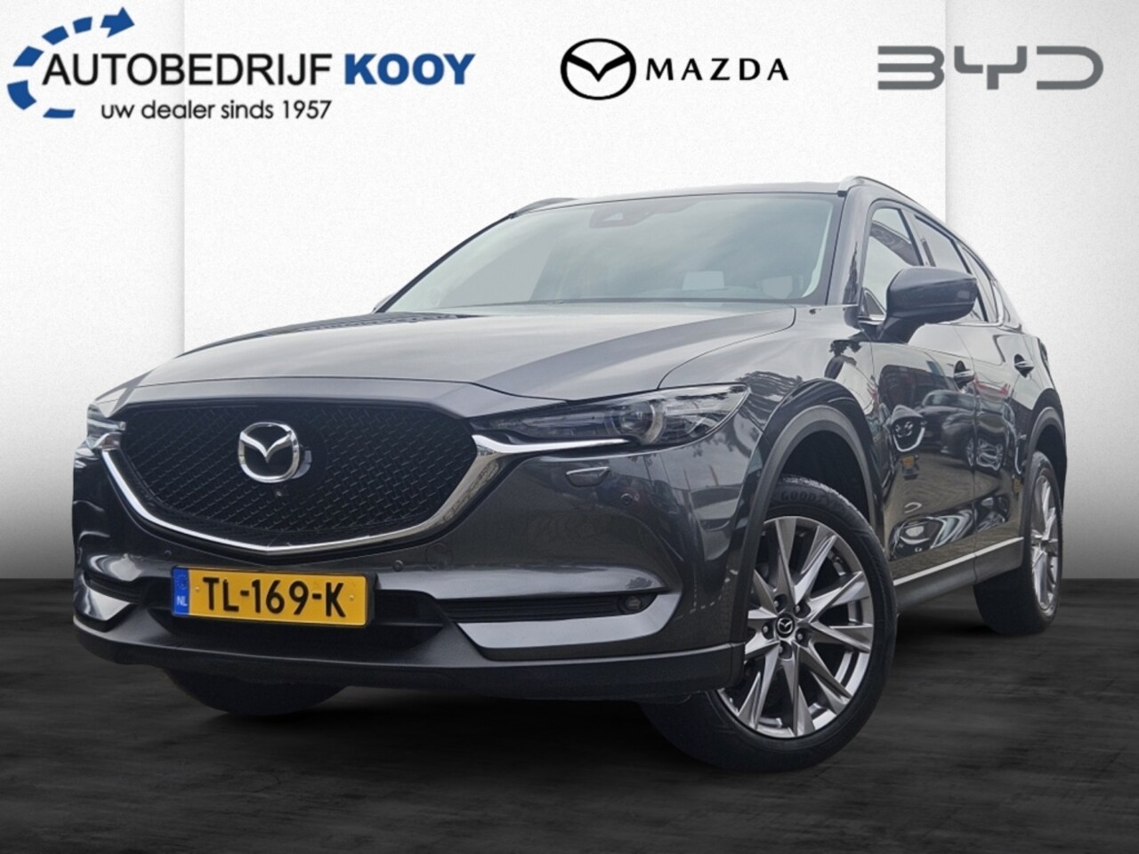 Mazda CX-5 - 2.0 SkyActiv-G 165 SkyLease Luxury / Automaat / 360 camera - AutoWereld.nl