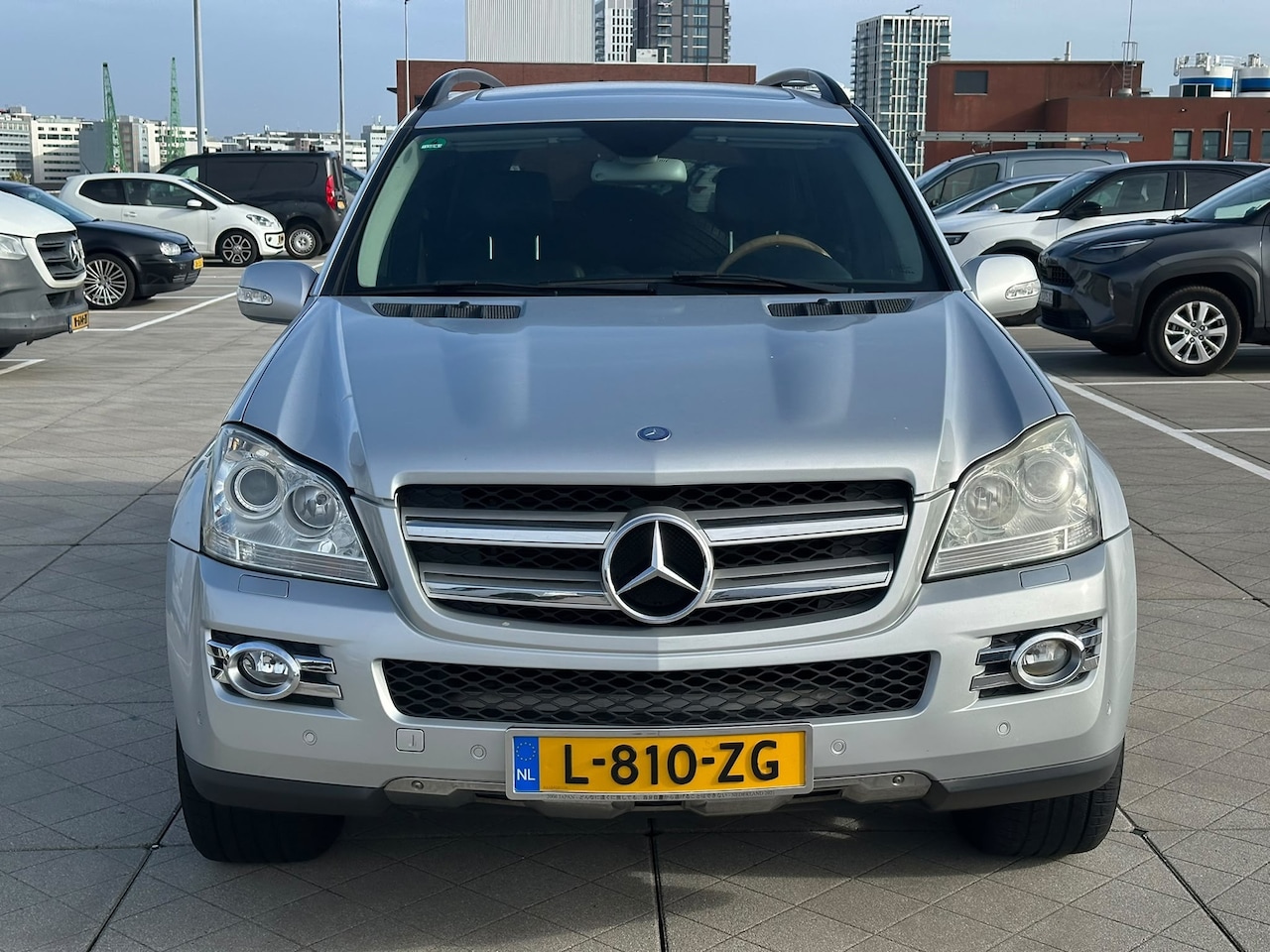 Mercedes-Benz GL-klasse - 500 Vol Optie Leer Pano Memory LuchtVering Blijvend YoungTimer BTW Auto - AutoWereld.nl