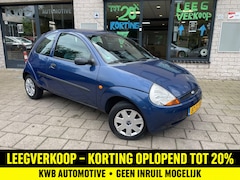 Ford Ka - 1.3 Cool & Sound Nieuwe apk Weinig KM