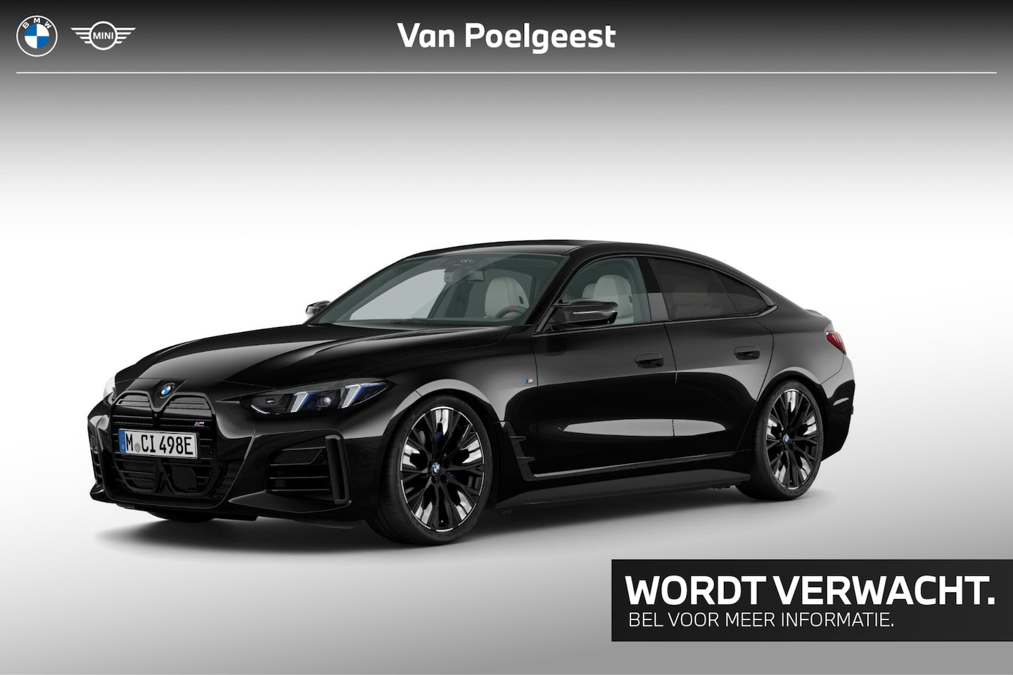 BMW i4 - M60 M-Sport Pro 20 Inch / Stuur & Stoelverwarming / Comfort Acces / Getinte Ramen Achter / - AutoWereld.nl