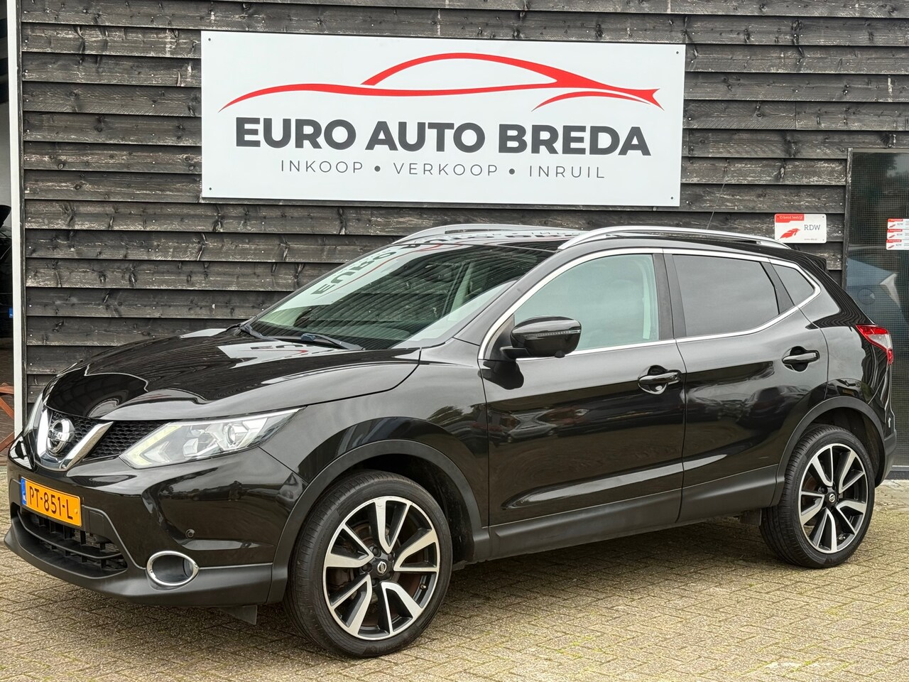 Nissan Qashqai - 1.2 Tekna 1.2 Tekna - AutoWereld.nl
