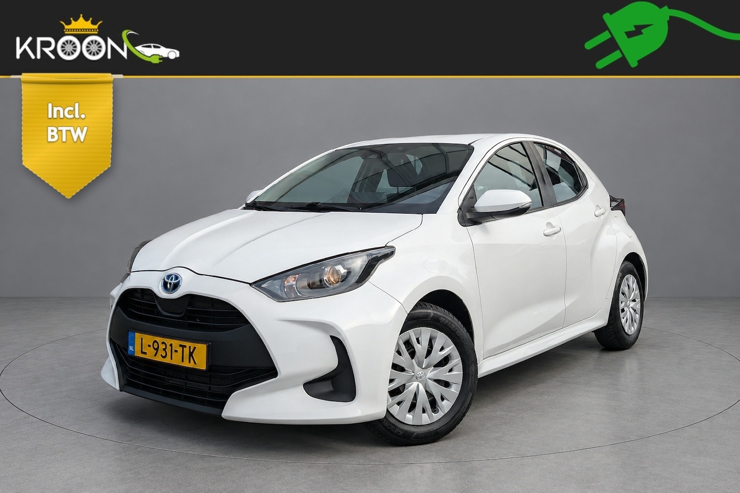 Toyota Yaris - 1.5 Hybrid Active Apple Carplay / Android Auto - AutoWereld.nl