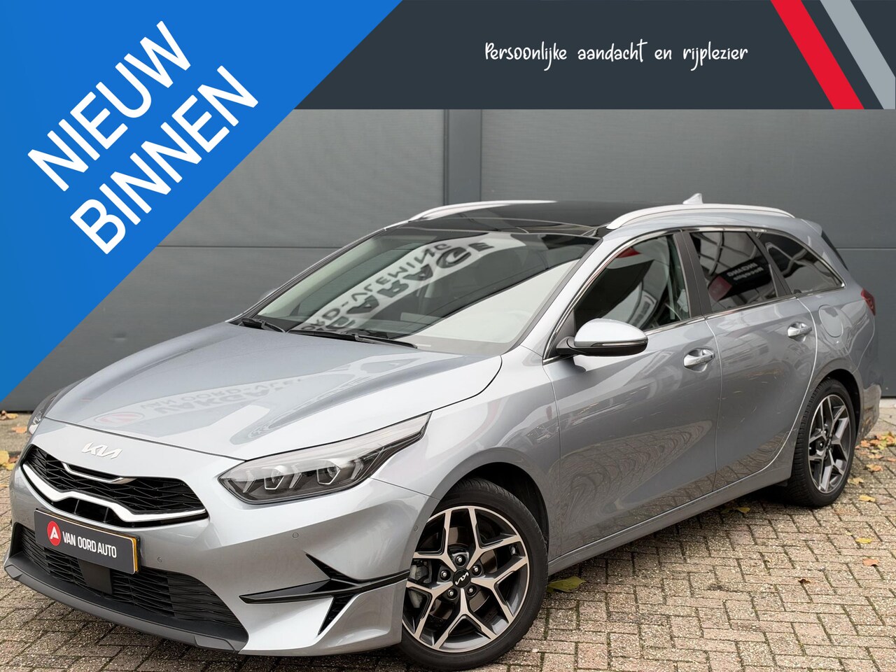 Kia Cee'd Sportswagon - Ceed 1.0 ExecutiveLine / Geen Import / 100% Onderhoud - AutoWereld.nl