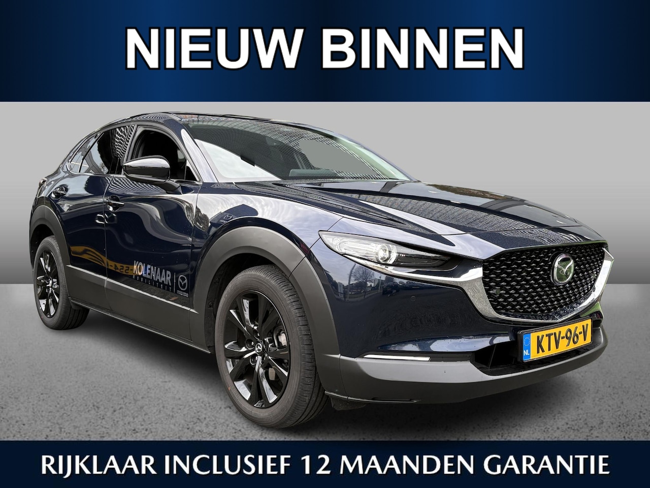 Mazda CX-30 - 2.5 e-SkyActiv-G M Hybrid Homura | Kolenaar Najaardeal | ACC | Keyless | Apple Carplay/And - AutoWereld.nl