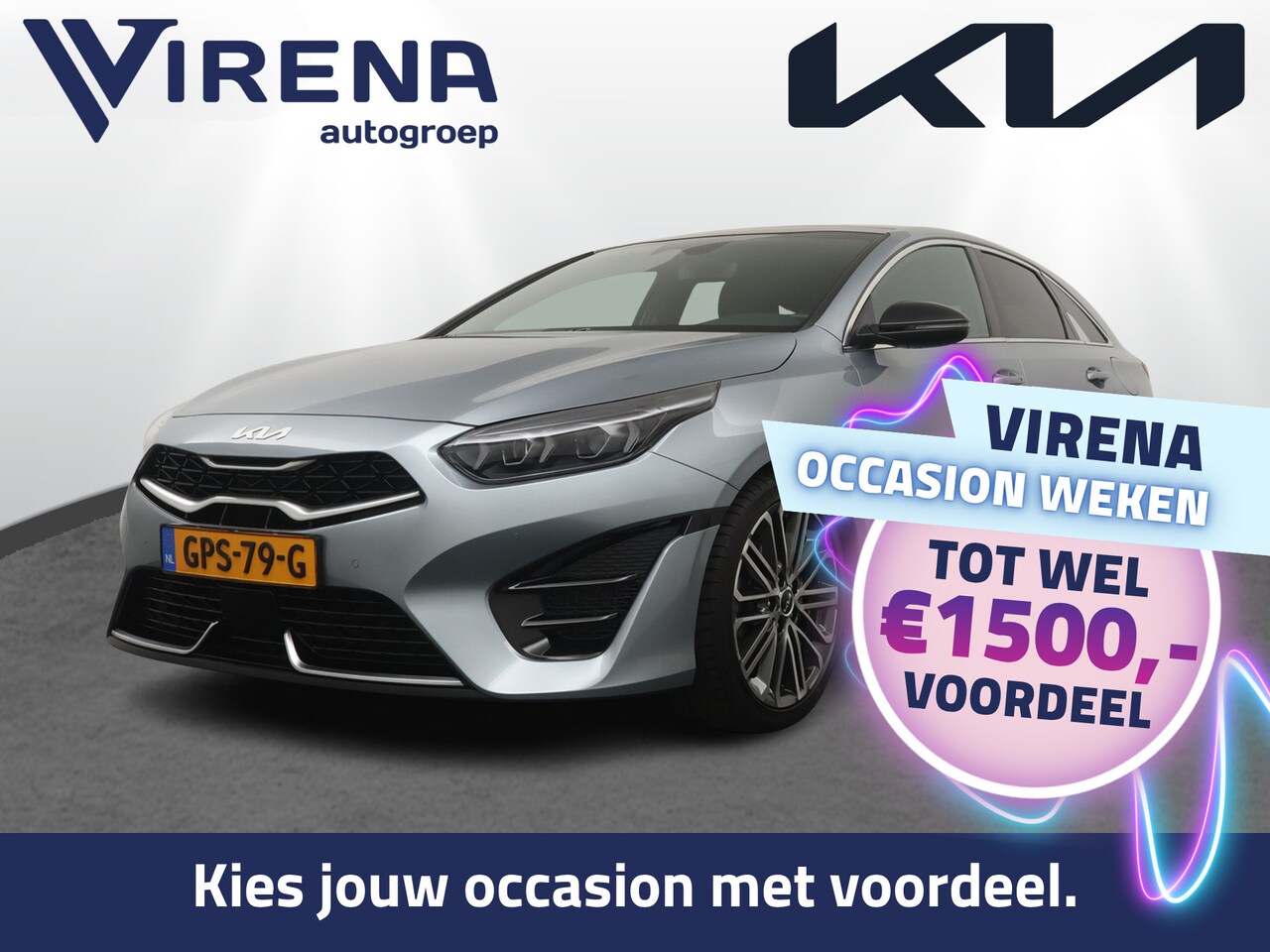 Kia Pro cee'd - 1.5 T-GDi GT-PlusLine - Adaptive Cruise- Climate Control - Stoel/Stuurverwarming - DAB- Na - AutoWereld.nl