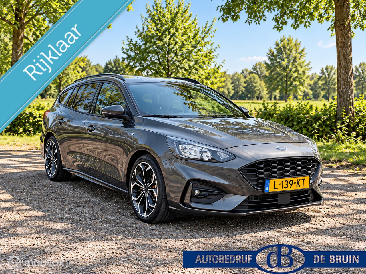 Ford Focus Wagon - 1.0 EcoBoost Hybrid ST Line X Business 1.0 EcoBoost Hybrid ST Line X Business - AutoWereld.nl