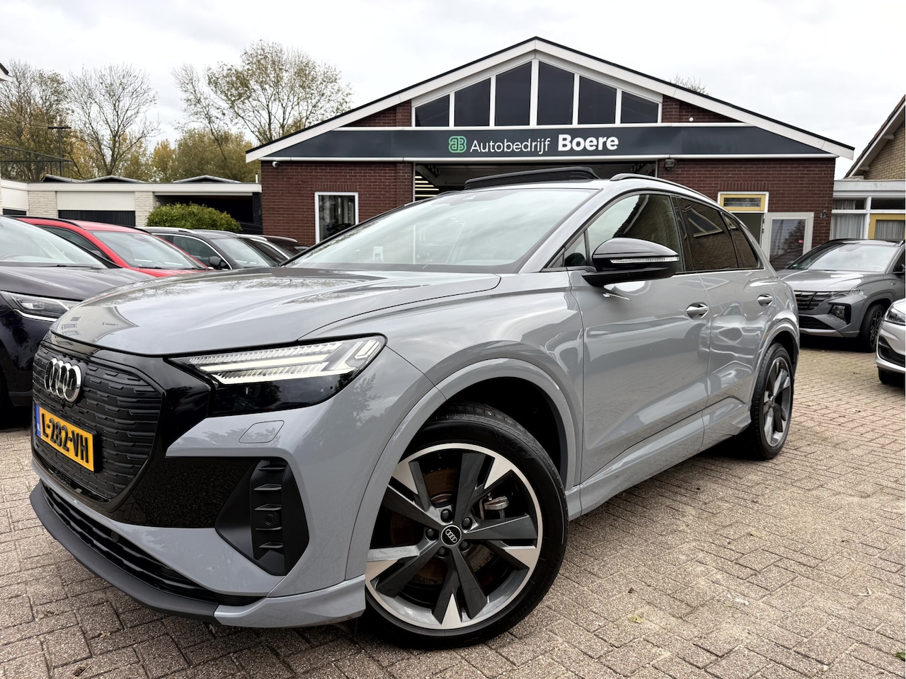 Audi Q4 e-tron - 35 Launch edition Advanced Plus NL. Auto, Vol Opties!! SOH 91.1% - AutoWereld.nl
