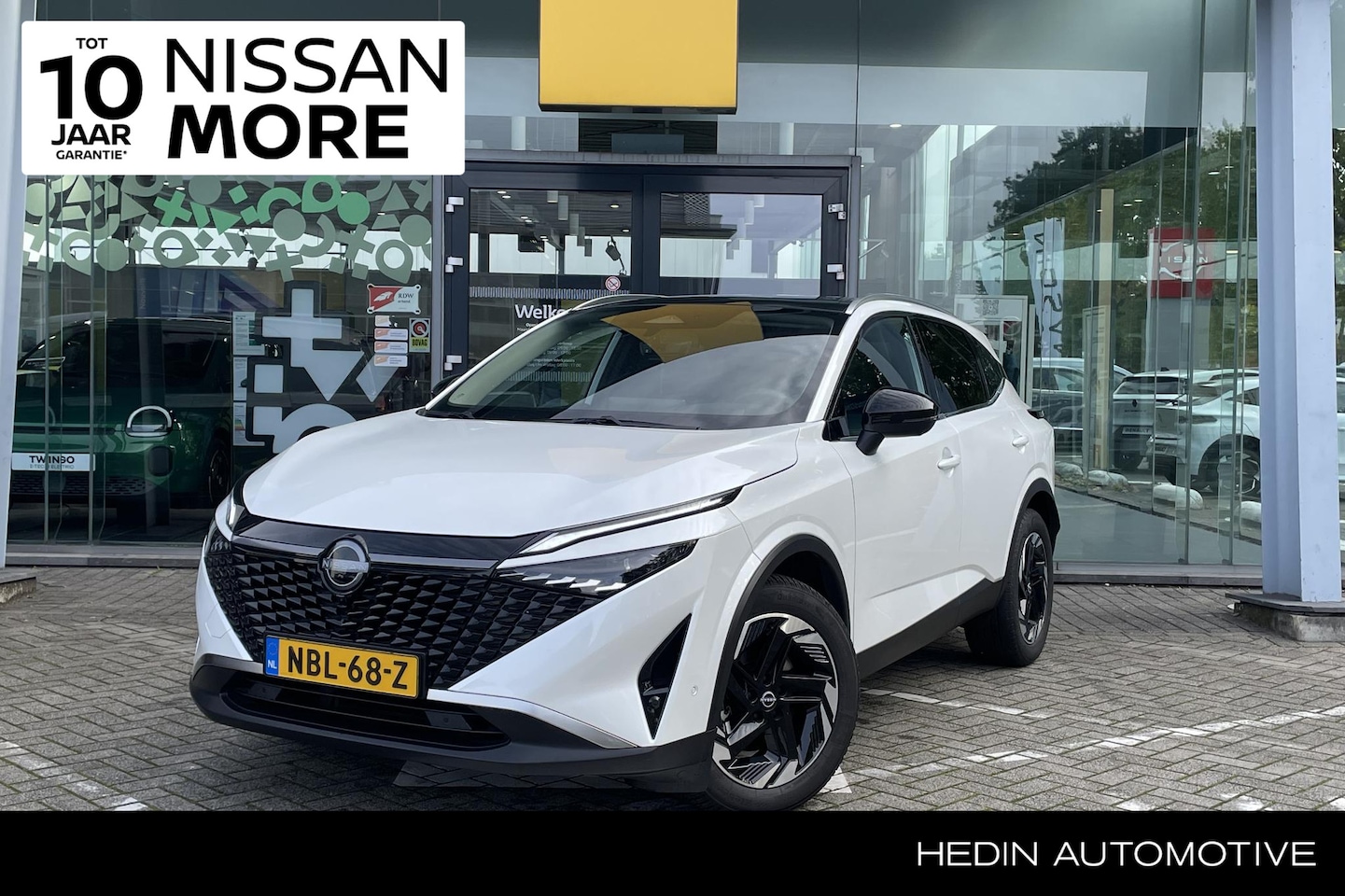 Nissan Qashqai - 1.5 e-Power N-Connecta Automaat | Panorama dak | Keyless | Camera | Navigatie | - AutoWereld.nl