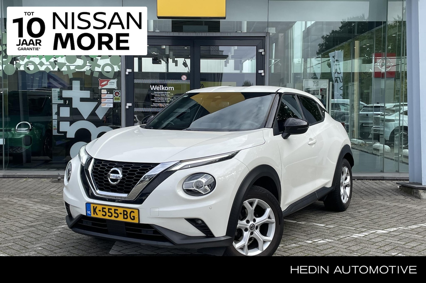 Nissan Juke - 1.0 DIG-T N-Connecta | 1e eig. | Trekhaak | Nav | Camera | Cruise | - AutoWereld.nl