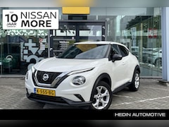Nissan Juke - 1.0 DIG-T N-Connecta | 1e eig. | Trekhaak | Nav | Camera | Cruise |