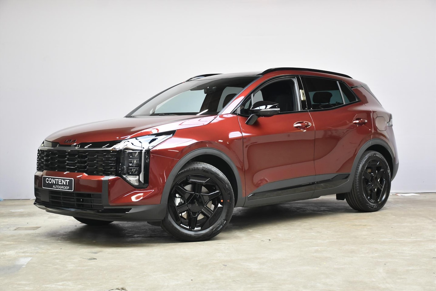 Kia Sportage - 1.6 T-GDi 239pk Hybrid AT6 Black Edition Advanced DIRECT LEVERBAAR - AutoWereld.nl